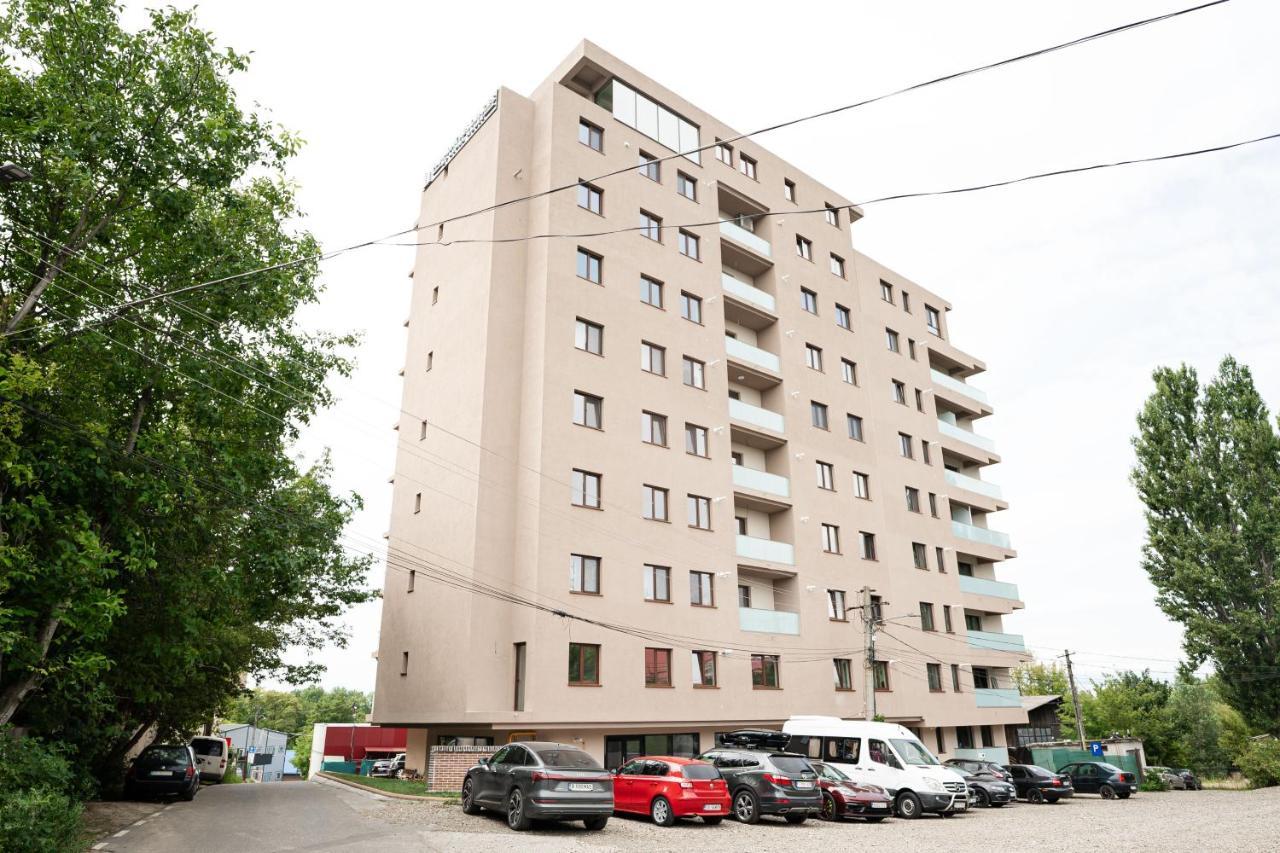 Altheda Living Zamca C4 Apartment Suceava Bagian luar foto