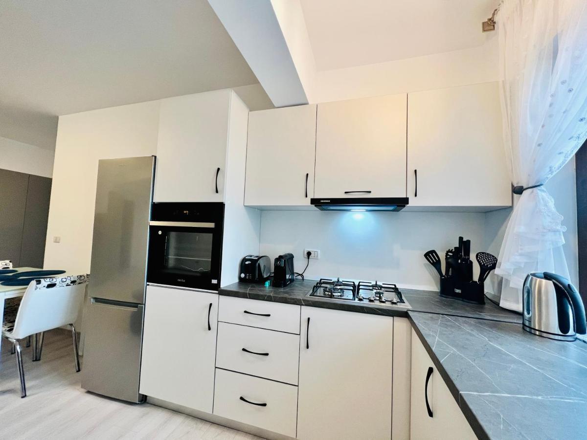 Altheda Living Zamca C4 Apartment Suceava Bagian luar foto