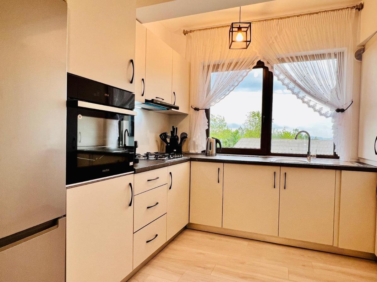 Altheda Living Zamca C4 Apartment Suceava Bagian luar foto