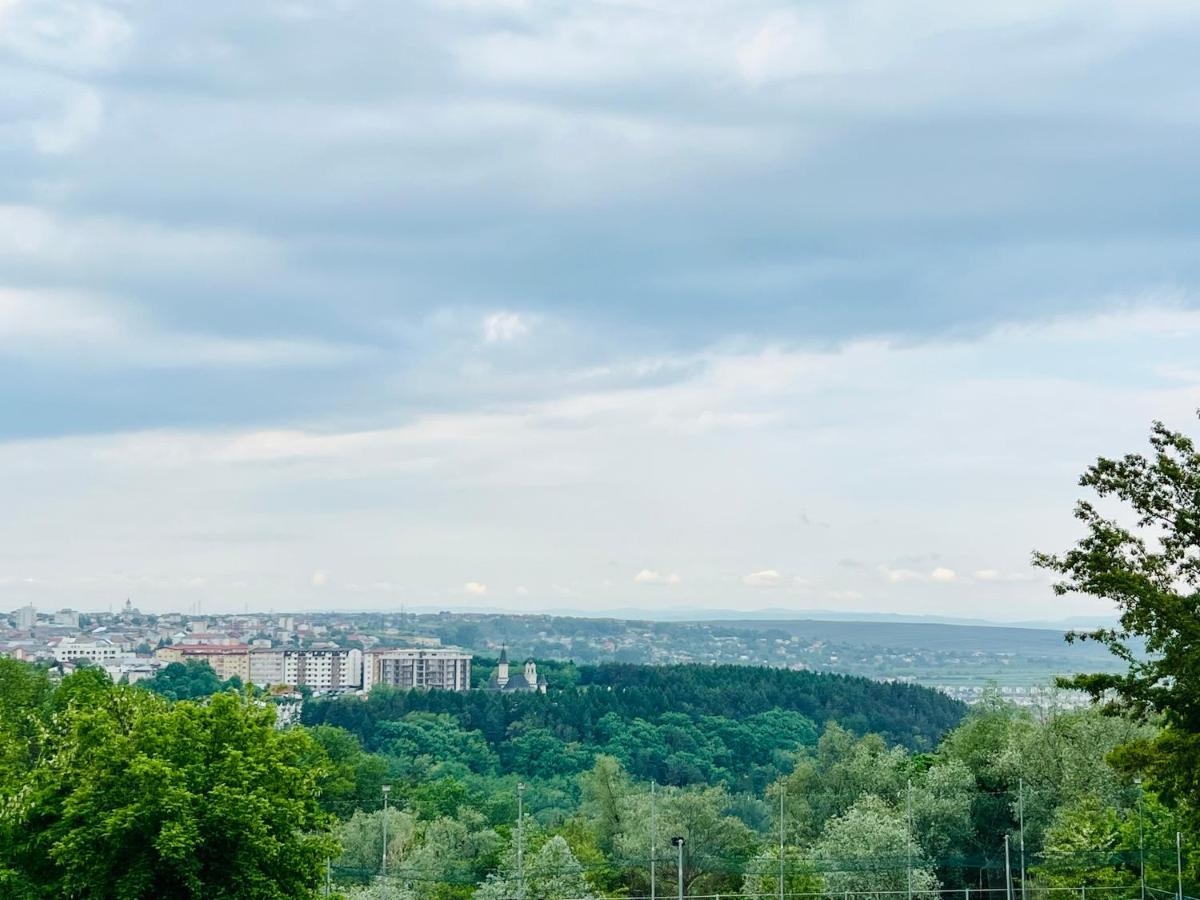 Altheda Living Zamca C4 Apartment Suceava Bagian luar foto