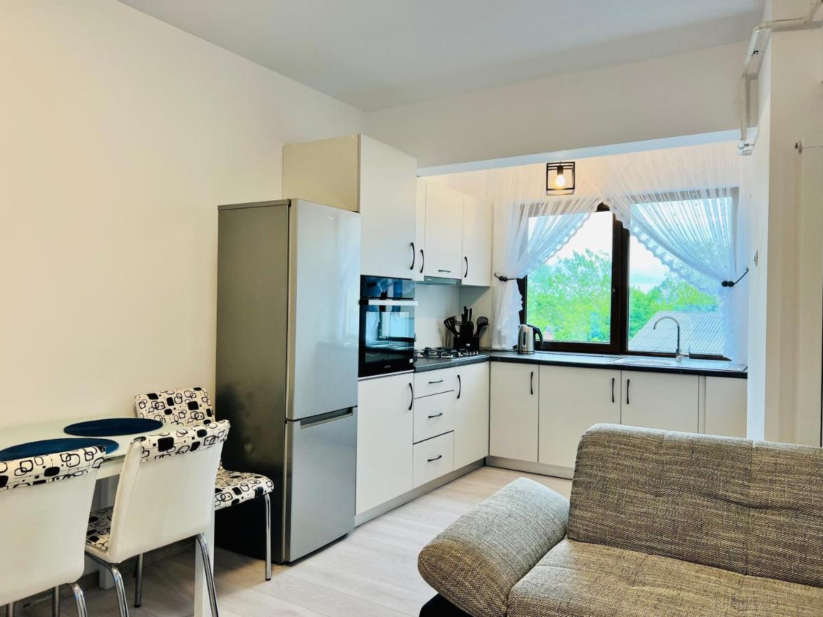 Altheda Living Zamca C4 Apartment Suceava Bagian luar foto